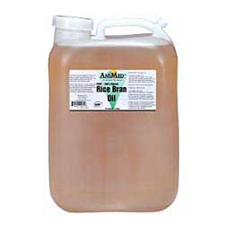 Rice Bran Oil for Animals 5 Gallon (up to 160 days) - Item # 44393