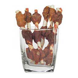 Premium Pork Chomps Meaty Skewers Rawhide-Free Dog Chews 6 ct - Item # 44408