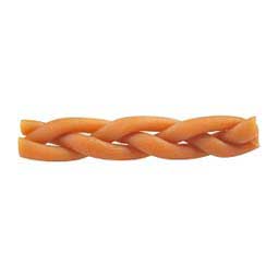 Nutri Chomps 6-in Flavor Braid Rawhide-Free Dog Chews Peanut Butter - Item # 44409