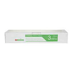 Eli Medical Disposable Syringes 100 ct (3 cc w/luer lock) - Item # 44518