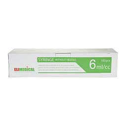 Eli Medical Disposable Syringes 100 ct (6 cc w/luer lock) - Item # 44520