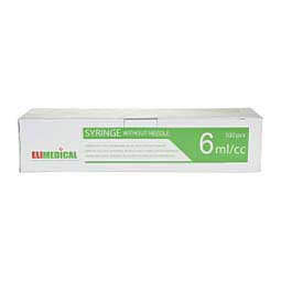 Eli Medical Disposable Syringes 100 ct (6 cc w/luer slip) - Item # 44521
