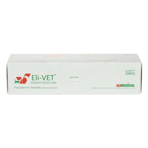 Eli Medical Disposable Needles Aluminum Hub 100 ct (18 ga x 3/4 in) - Item # 44532