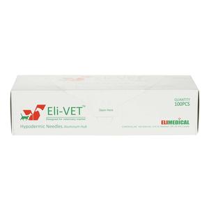 Eli Medical Disposable Needles Aluminum Hub 100 ct (20 ga x 1 1/2 in) - Item # 44535