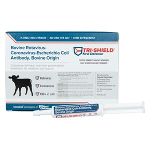 Tri-Shield First Defense for Calves 12 ct x 1 dose - Item # 44538