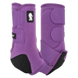Legacy2 Support Horse Boots Violet - Item # 44539