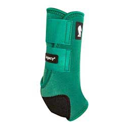 Classic Legacy 2 Support Horse Boots Emerald - Item # 44539