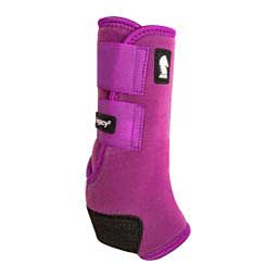 Classic Legacy 2 Support Horse Boots Plum - Item # 44539