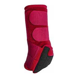 Legacy2 Support Horse Boots Crimson - Item # 44539