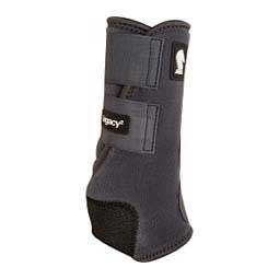 Classic Legacy 2 Support Horse Boots Charcoal - Item # 44539