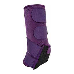 Classic Legacy 2 Support Horse Boots Eggplant - Item # 44539