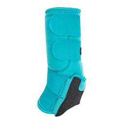Legacy2 Support Horse Boots Aqua - Item # 44540