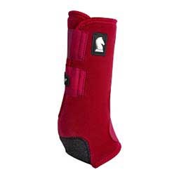 Classic Legacy 2 Support Horse Boots Crimson - Item # 44540