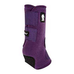 Classic Legacy 2 Support Horse Boots Eggplant - Item # 44540