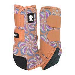 Classic Legacy 2 Support Horse Boots Pinwheel - Item # 44540C