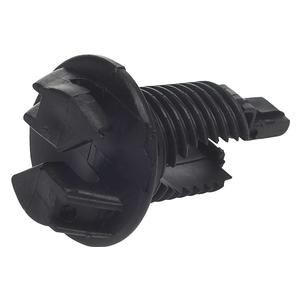 Rod Post Screw-on Claw Insulator with Locking Tab Black 25 ct - Item # 44555