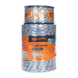 Turbo Braid for Portable Electric Fencing 1312' + 328' Free - Item # 44556