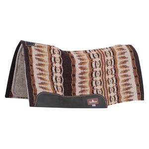 ESP Contour 3/4-in Horse Saddle Pad Coffee/Buckskin - Item # 44565