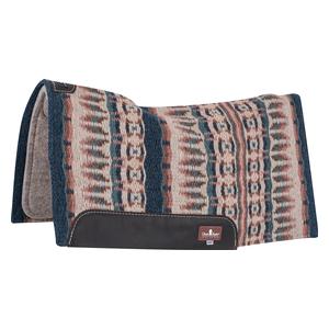ESP Contour 3/4-in Horse Saddle Pad Navy/Peacock - Item # 44565