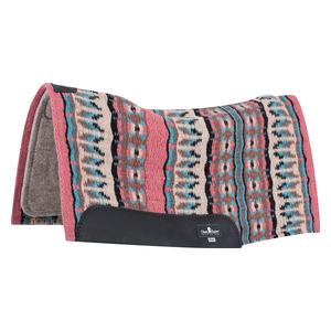ESP Contour 3/4-in Horse Saddle Pad Tabasco/Black - Item # 44565