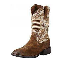 Sport Patriot 11-in Cowboy Boots Sand Camo - Item # 44568