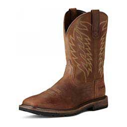 Groundbreaker 10-in Mens Work Boots Brown - Item # 44571