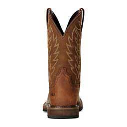 Groundbreaker 10-in Mens Work Boots Brown - Item # 44571
