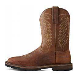 Groundbreaker 10-in Mens Work Boots Brown - Item # 44571