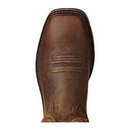 Groundbreaker 10-in Mens Work Boots Brown - Item # 44571