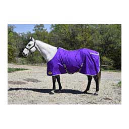 SureFit Nylon Horse Sheet Purple/Silver - Item # 44586