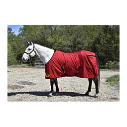 SureFit Nylon Horse Sheet Red/Black - Item # 44586
