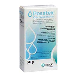 Posatex Otic for Dogs 30 gm - Item # 445RX
