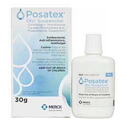 Posatex Otic for Dogs 30 gm - Item # 445RX
