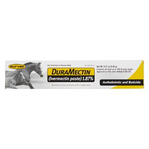 DuraMectin Paste Horse Dewormer (1.87% Ivermectin)