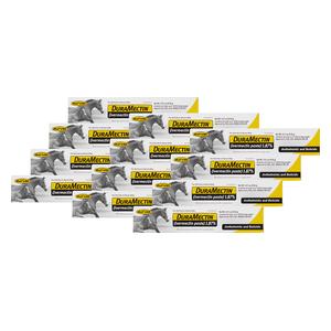 DuraMectin Paste Horse Dewormer (1.87% Ivermectin) 12 ct x 1 dose - Item # 44601