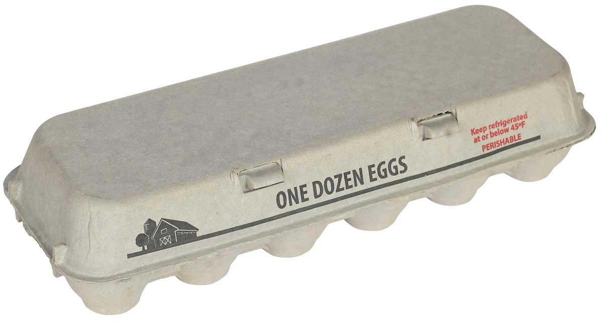 egg cartons 