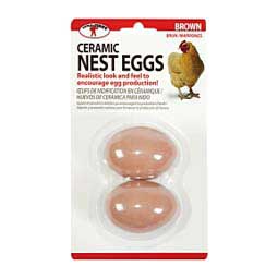 Ceramic Nest Eggs 2 ct - Item # 44606