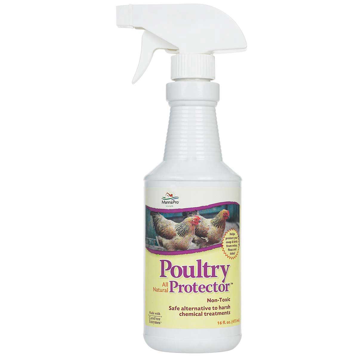 Parasitrol Water Additive For Chickens, Turkeys & Game Birds - 8 Oz Poultry Health Treatment