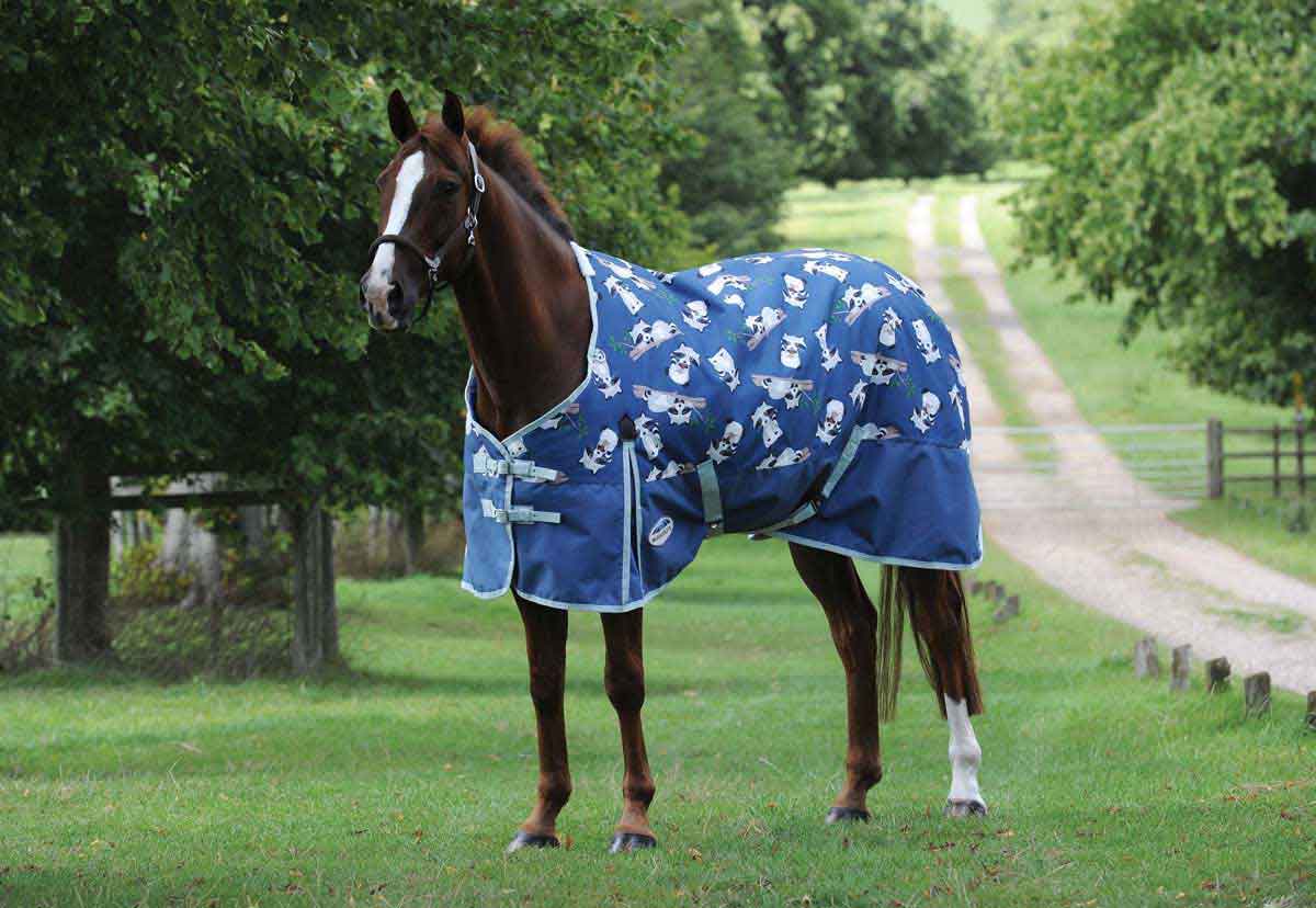 Comfitec Essential Western Print Standard Neck Horse Blanket