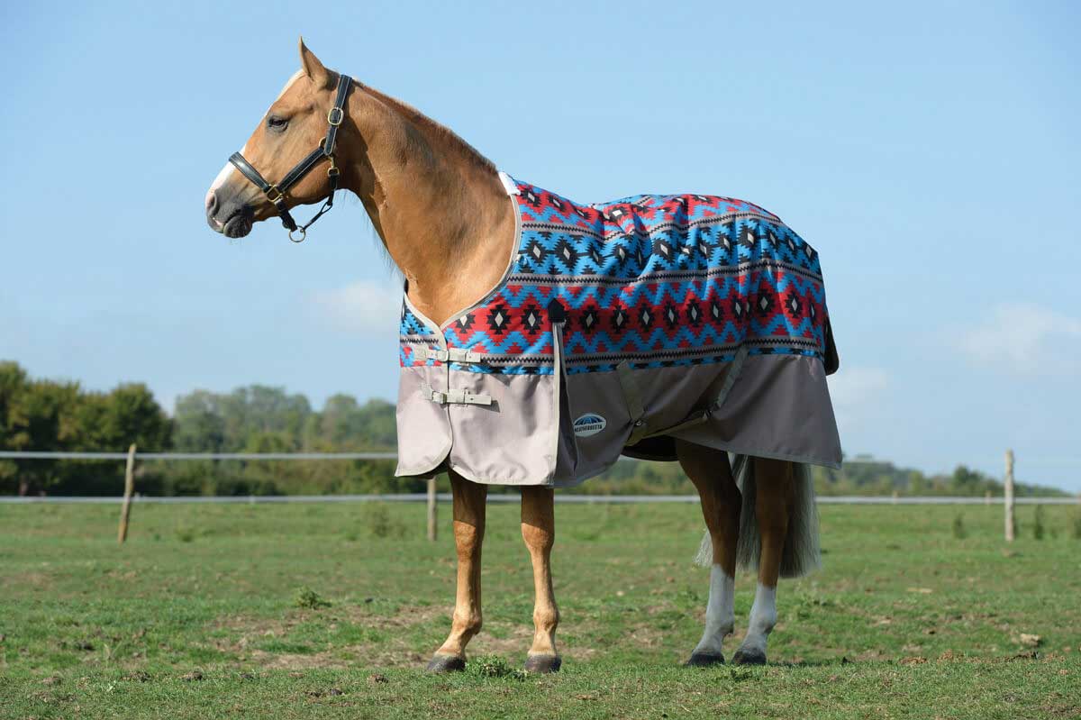 Comfitec Essential Western Print Standard Neck Horse Blanket