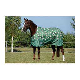 Comfitec Essential Western Print Standard Neck Horse Blanket Sloth - Item # 44609