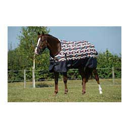 Comfitec Essential Western Print Standard Neck Horse Blanket Diamond Navajo - Item # 44609