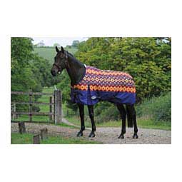 Comfitec Essential Western Print Standard Neck Plum Navajo/Indigo - Item # 44609C