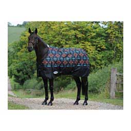 Comfitec Essential Western Print Standard Neck Black Western - Item # 44609C