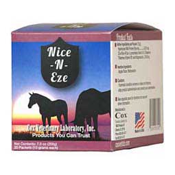 Nice-N-Eze for Horses 20 ct (10-20 days) - Item # 44625