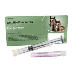 Equi-Jec WNV Equine Vaccine 1 dose syringe - Item # 44650