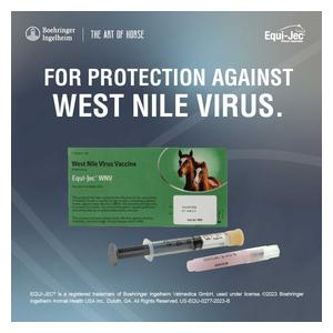 Equi-Jec WNV Equine Vaccine 1 dose syringe - Item # 44650
