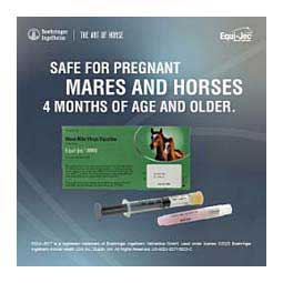 Equi-Jec WNV Equine Vaccine 1 dose syringe - Item # 44650