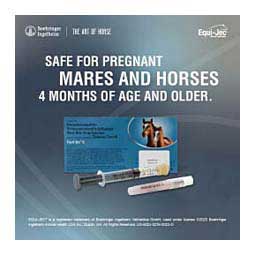 Equi-Jec 6 (West Nile + 2-way Sleeping Sickness + Tet + Flu + Rhino) Equine Vaccine 1 dose syringe - Item # 44653