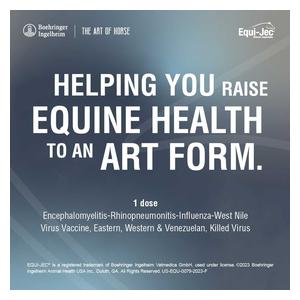 Equi-Jec 7 (West Nile + 3-way Sleeping Sickness + Tet + Flu + Rhino) Equine Vaccine 1 dose syringe - Item # 44654